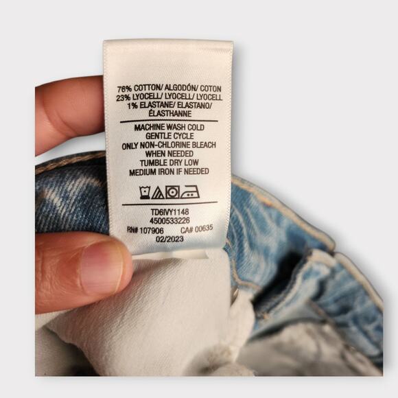 Hudson Barbara High Rise Bootcut Crop Jeans Ivy Wash Women's Size 33 Denim - Picture 8 of 8